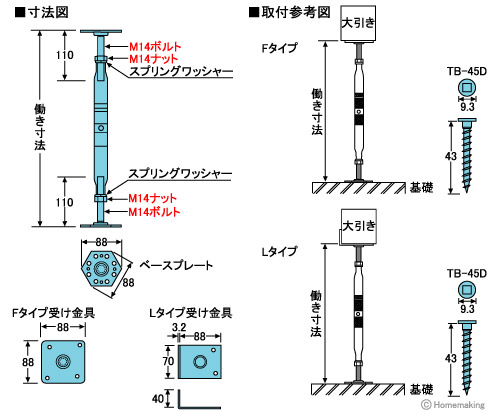 スチール束