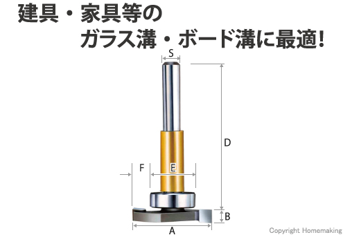 横ミゾビット