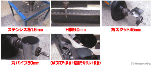 ハウスBM トリプル超硬ロングホルソー SHPタイプ φ14mm: 他:SHP-14