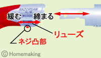 替刃の交換