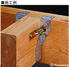 タナカ 梁受け金物(ツメあり) 105巾×105用 1箱(10個入): 他 タナカ 梁受け金物(ツメあり) 105巾×105用 1箱(10個入): 他