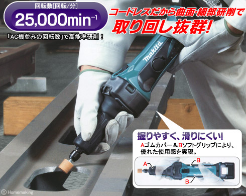 マキタ 18v 充電式ハンドグラインダ 3 0ah電池 充電器 ケース付 他 Gd800drf ホームメイキング 電動工具 大工道具 工具 建築金物 発電機の卸値通販