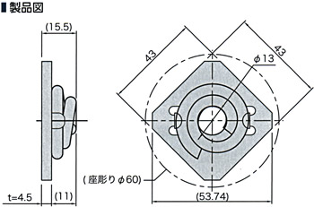 インパクト座金