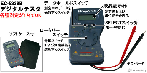 各部名称と機能