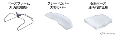 芝生用2ウェイチェンジセット