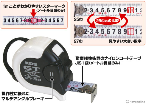 たち抜群の27mm巾　ネオロックGT