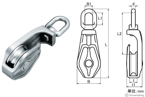 AKワニブロックP型