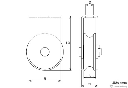 溶接用ブロック