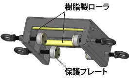 フェンス固定アタッチメント