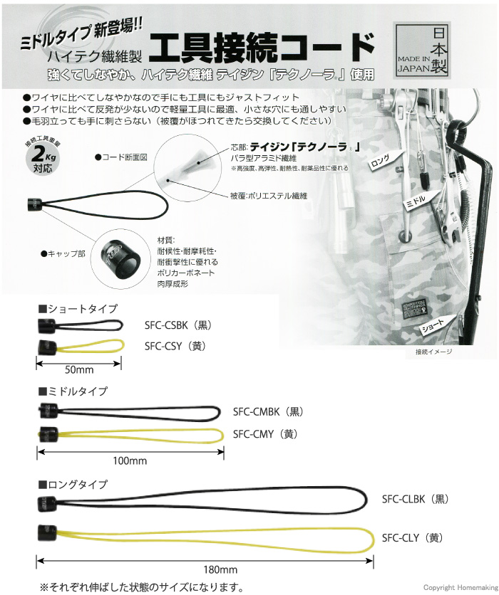 工具接続コード