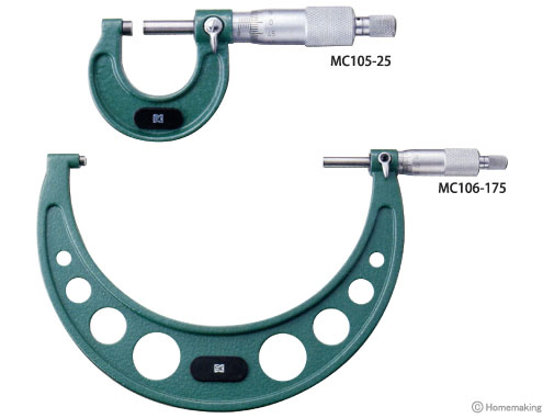 標準外側マイクロメータ