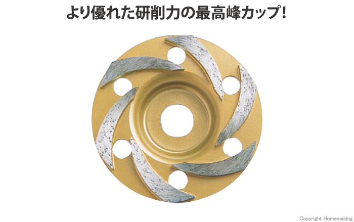 スクリューカップホイール スクリューカップホイール