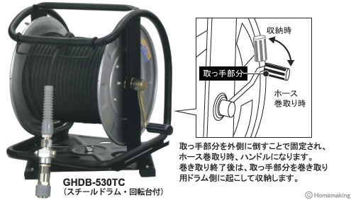 高圧用C型ドラム