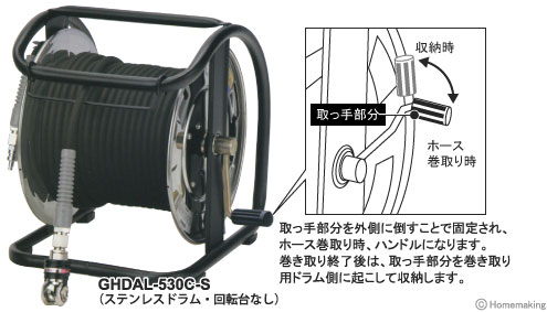 高圧用C型ドラム