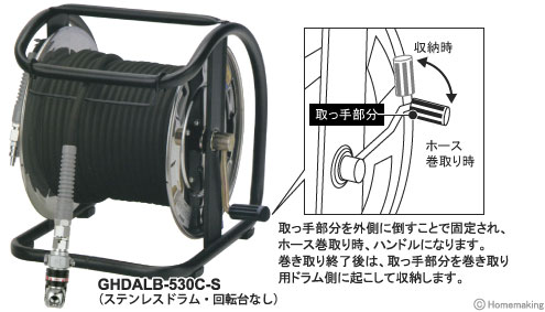 高圧用C型ドラム