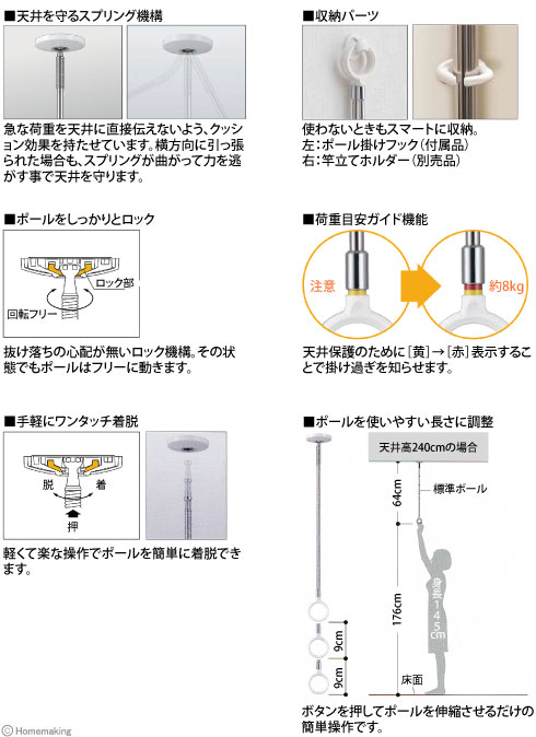 室内用ホスクリーン