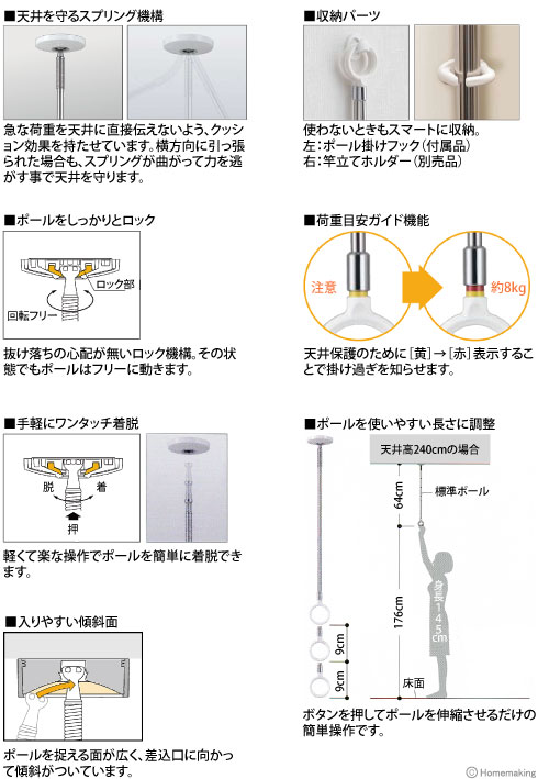 室内用ホスクリーン