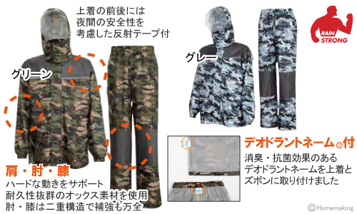 レインストロングα　3415