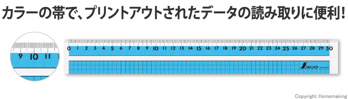 データ読取スケール