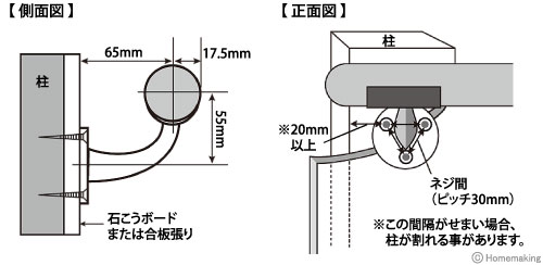 いたわりエコ手すり