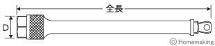 ウォーブルロックエクステンションバー