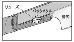 替刃システム