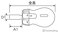 スタビーギアドライバー