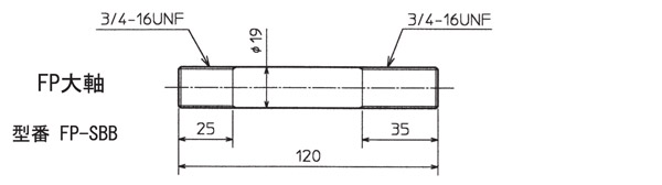 FP-SBB　寸法
