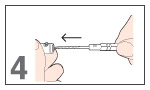 本体に収め、六角棒レンチで止めネジを締める