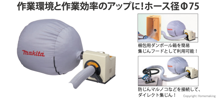 円高還元 KanamonoYaSan KYSマキタ Makita 集じん機 粉じん用 411 P