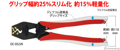 圧縮工具