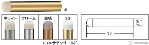 キャノン戸当り