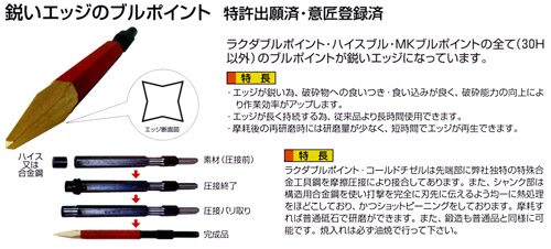 ブルポイント　17Hx280mm