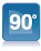 曲げ角度90°まで