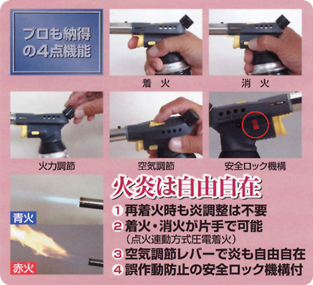 サカエ富士 スーパーエース 集中炎(本体)::BT-20LX|ホームメイキング