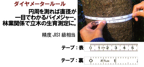 ダイヤメータールール ダイヤメータールール