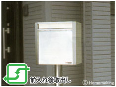場所を選ばないスタンドタイプ