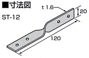 Zひねり金物