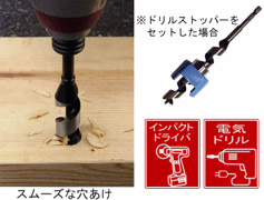 木工用　インパクトビット