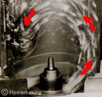 木村刃物 木工機用飾面カッター 外径180mm×6P (左落ち) ボーズ面 2分