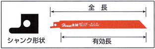 兼用セーバーソーブレード　木材用