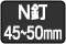 N釘 45～50mm