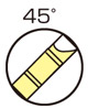 45°