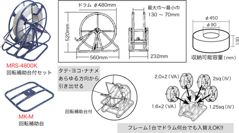 マジックリール(シングルタイプ)