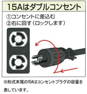 ロック式電工ドラム