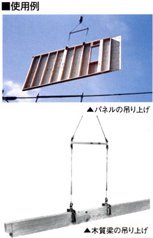 スーパーツール パネル・梁吊クランプ(1個)::PTC150|ホームメイキング