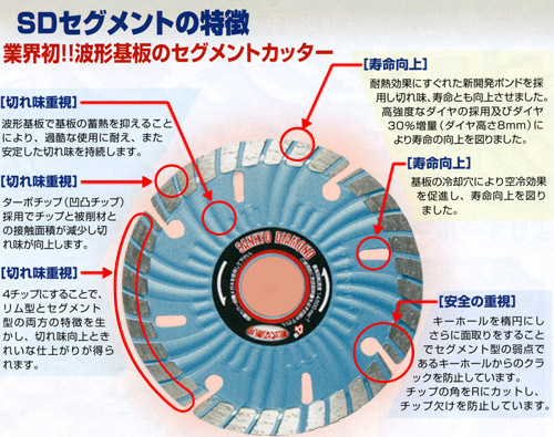 SDセグメント