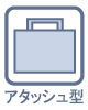 アタッシュケース型の、スマートな工具箱！