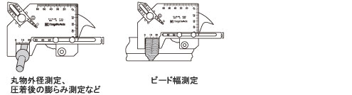 新潟精機 溶接ゲージ::WGU-9M|ホームメイキング【電動工具・大工道具 