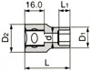 6角ソケット（差込角12.7mm）